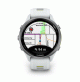 Forerunner 970 - Titanium with Whitestone Case and Whitestone/Translucent Amp Yellow Band -010-02969-11- Garmin